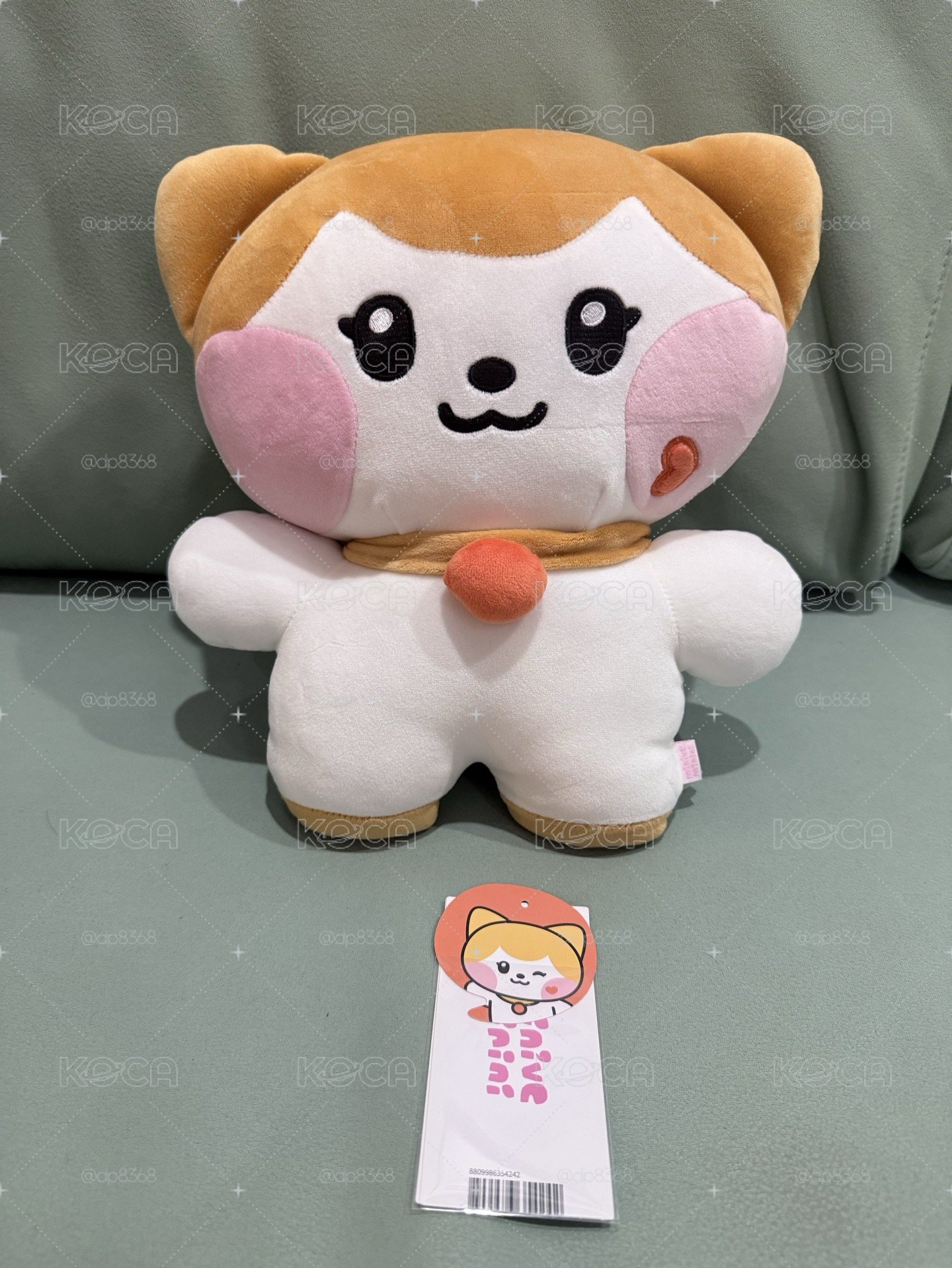 IVE LIZ 栗子 Line Friends大娃 特殊廠損