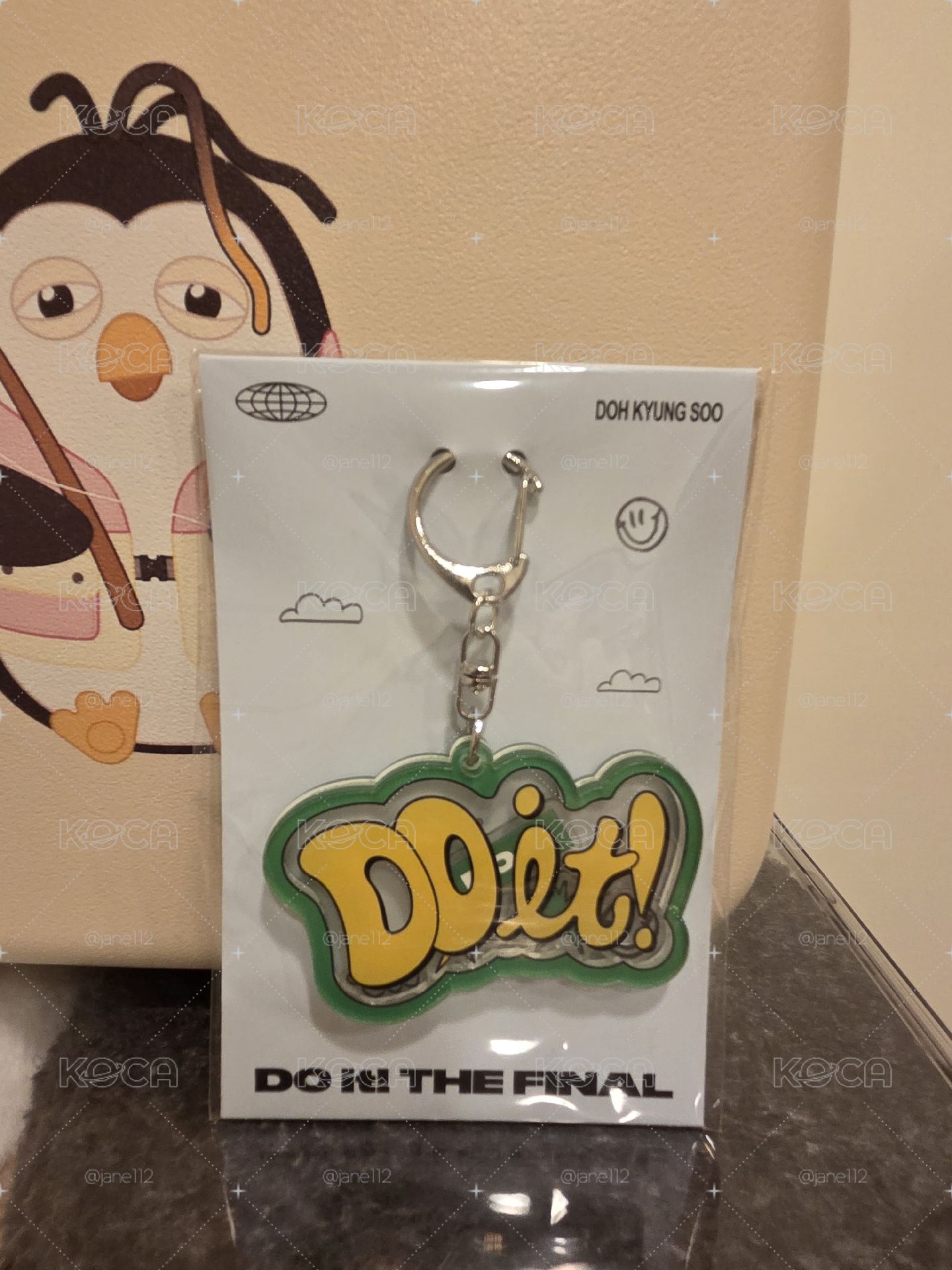 🤍D.O. DO IT FINAL搖搖樂吊飾