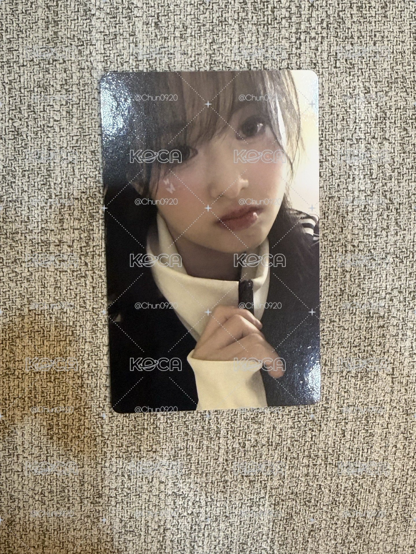 25世巡 入場卡 / 場限卡 首爾展位 ver.C 賢