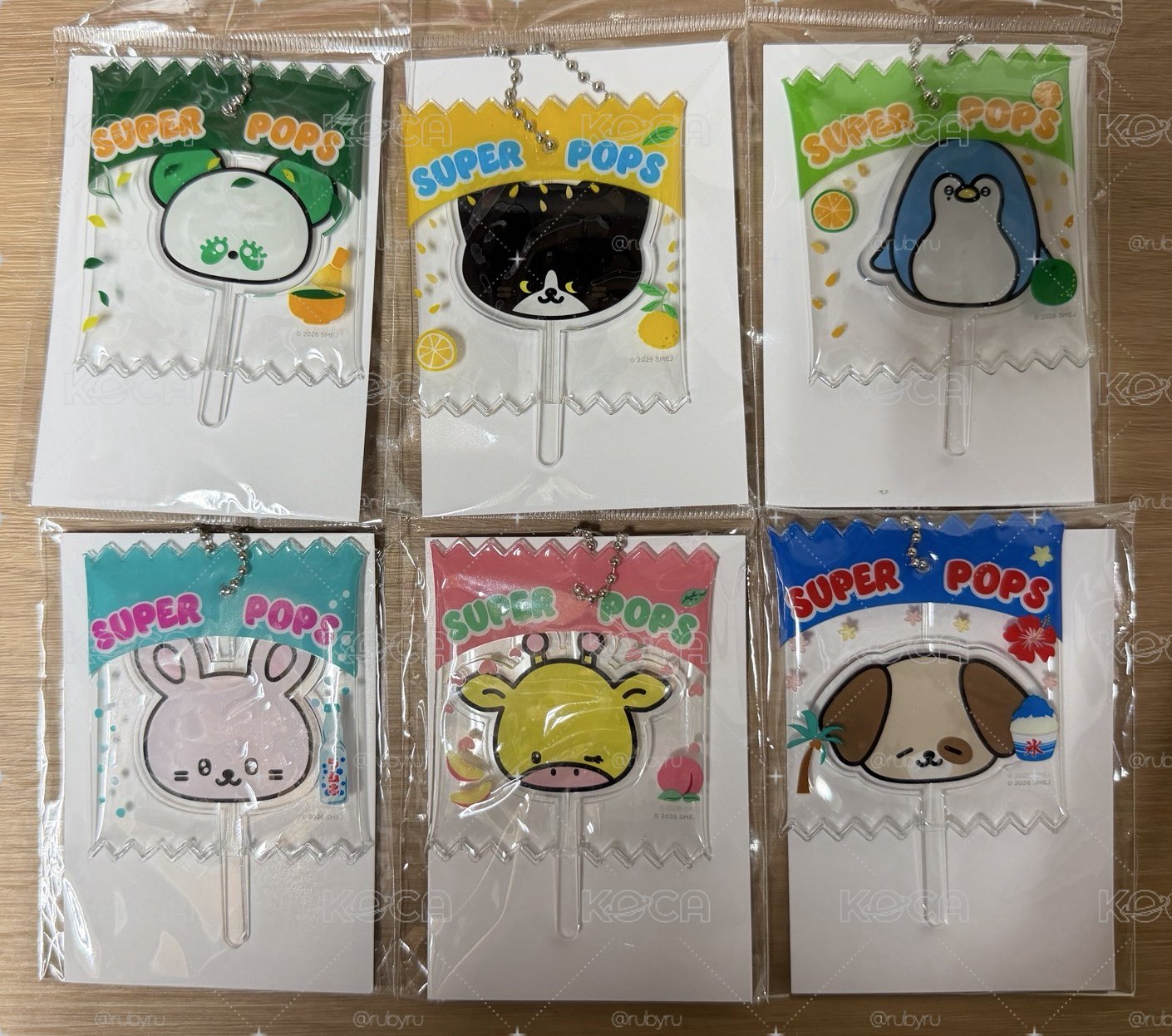SJ MARKET 日本 鑰匙圈吊飾 