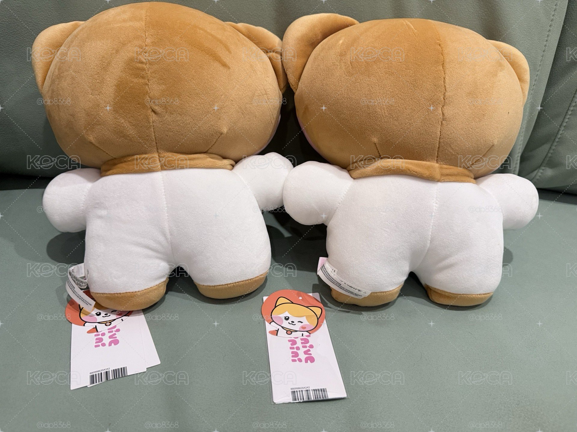 IVE LIZ 栗子 Line Friends大娃 特殊廠損