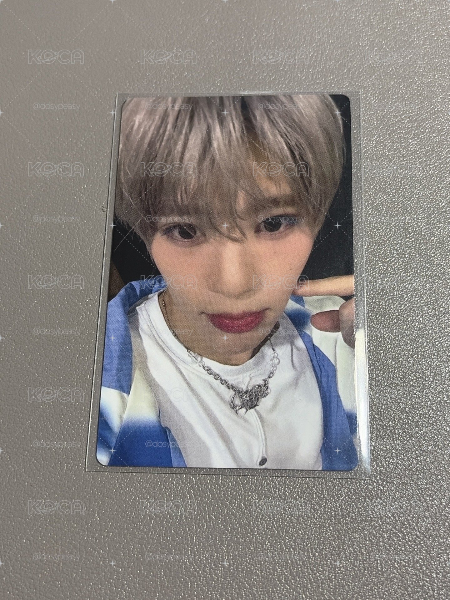 NCT WISH poppop ju 簽售卡 SION