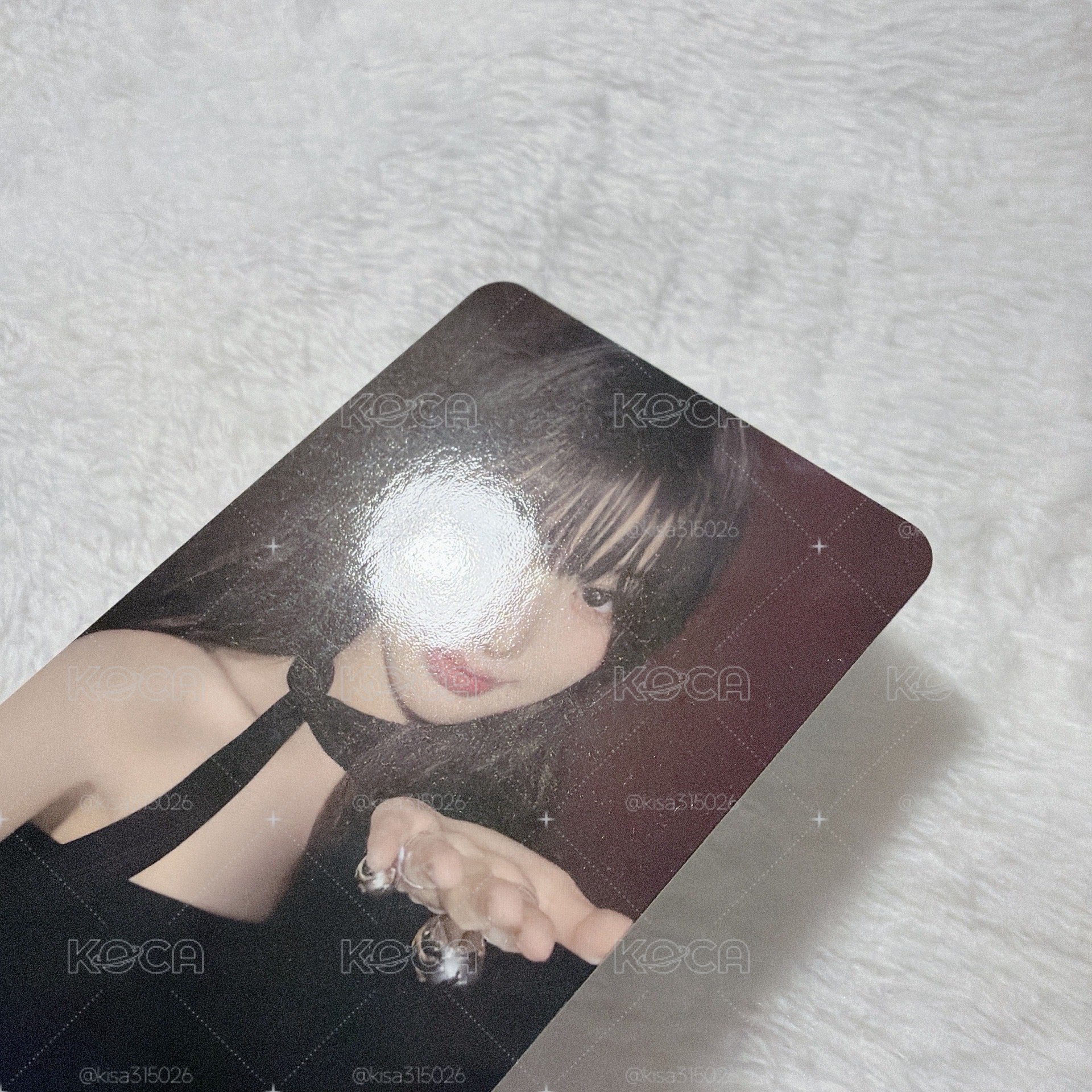 IVE 張員瑛 Wonyoung 小卡 三張