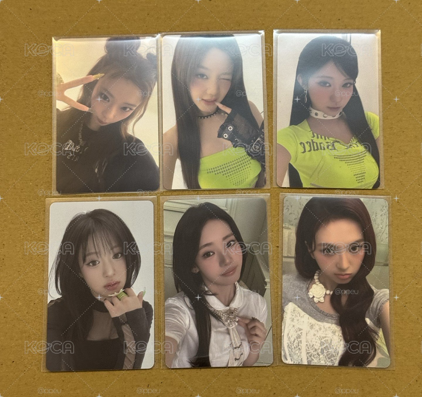 首爾展位 單封自拍B