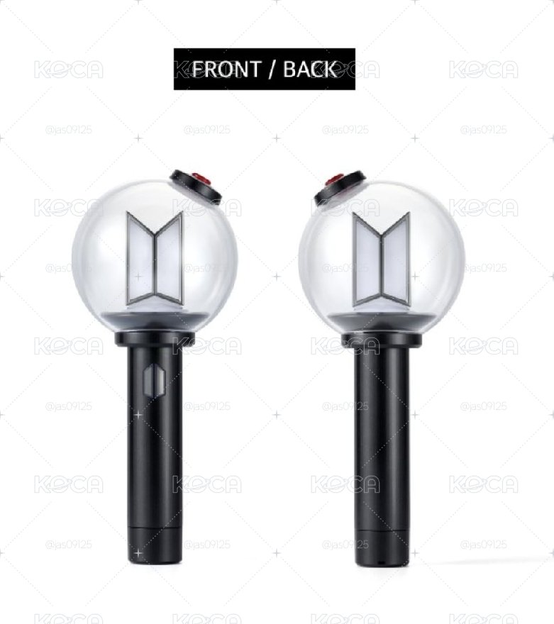 BTS 阿米棒 新款VER 4