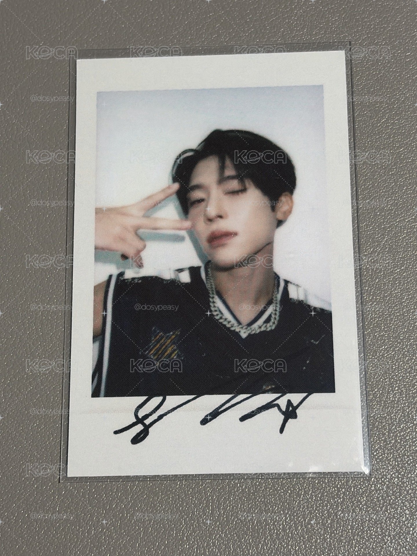 NCT WISH Color sr 特典卡  SION