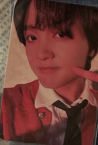 ISTJ poster ver. 特典卡 Hanteo china 通路