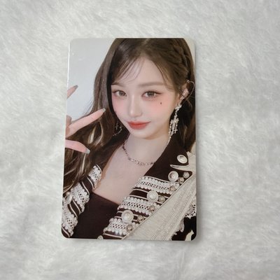 IVE 張員瑛 Wonyoung 小卡 簽售卡