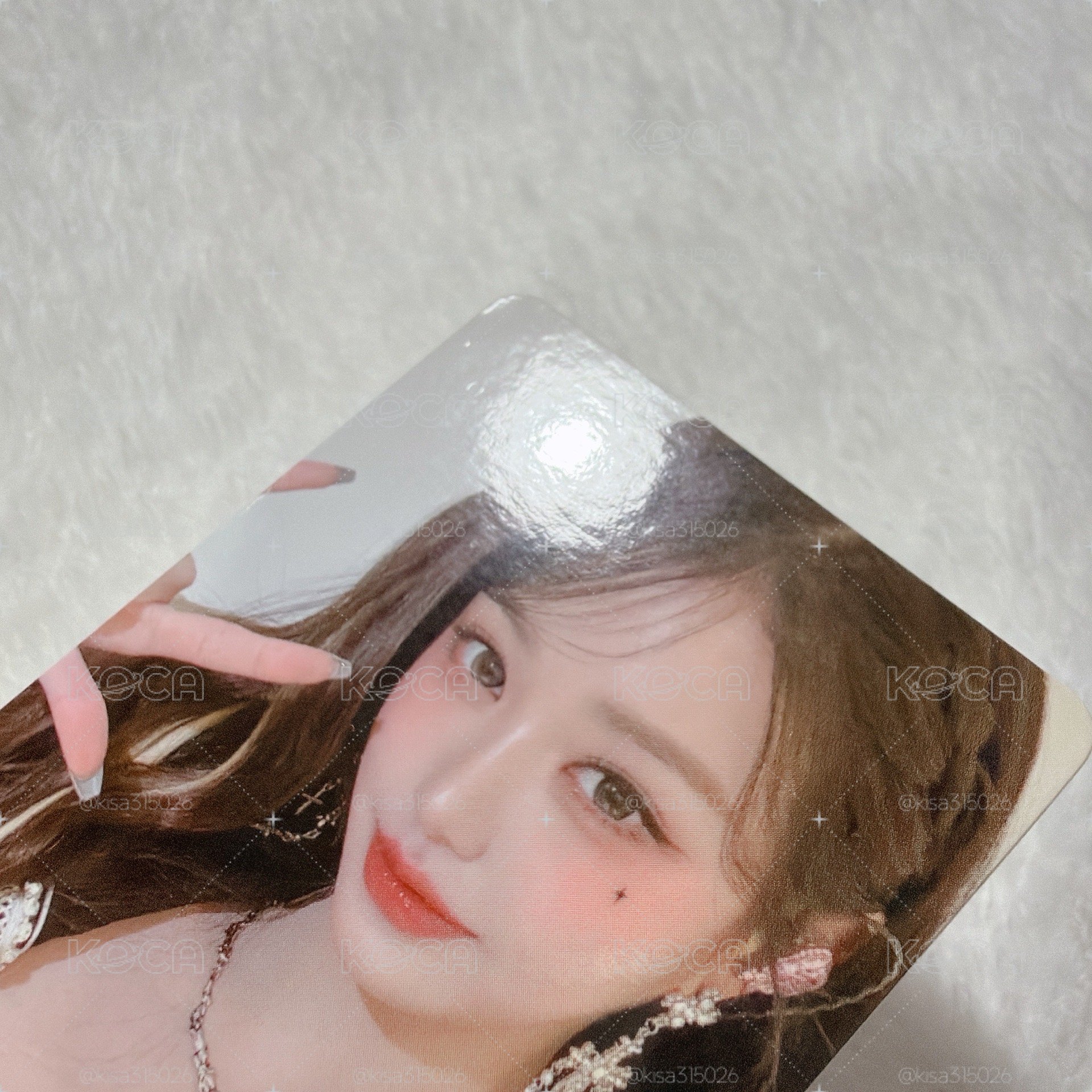 IVE 張員瑛 Wonyoung 小卡 簽售卡