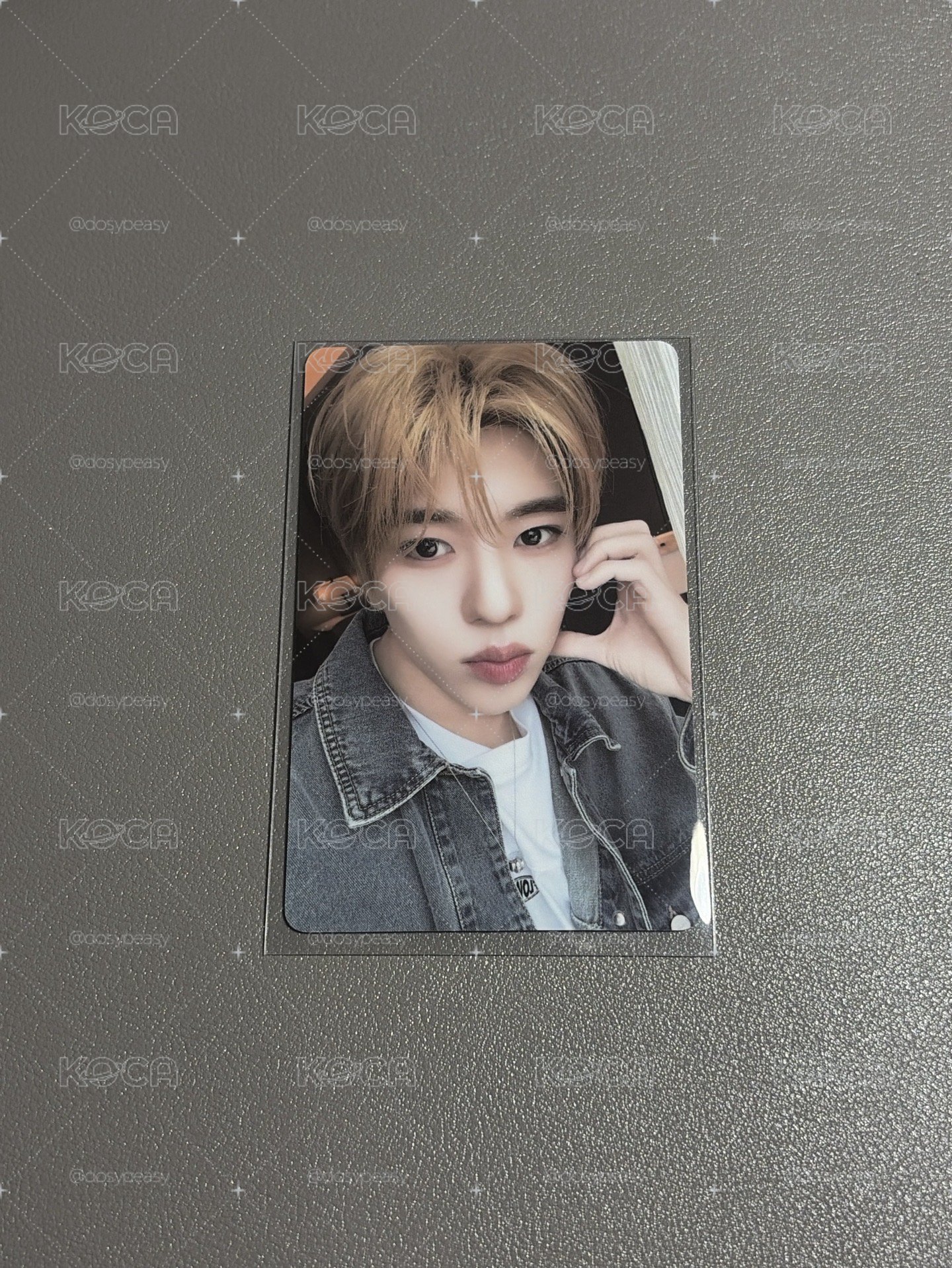 NCT WISH poppop kms 簽售卡 上海0330 v1 SION