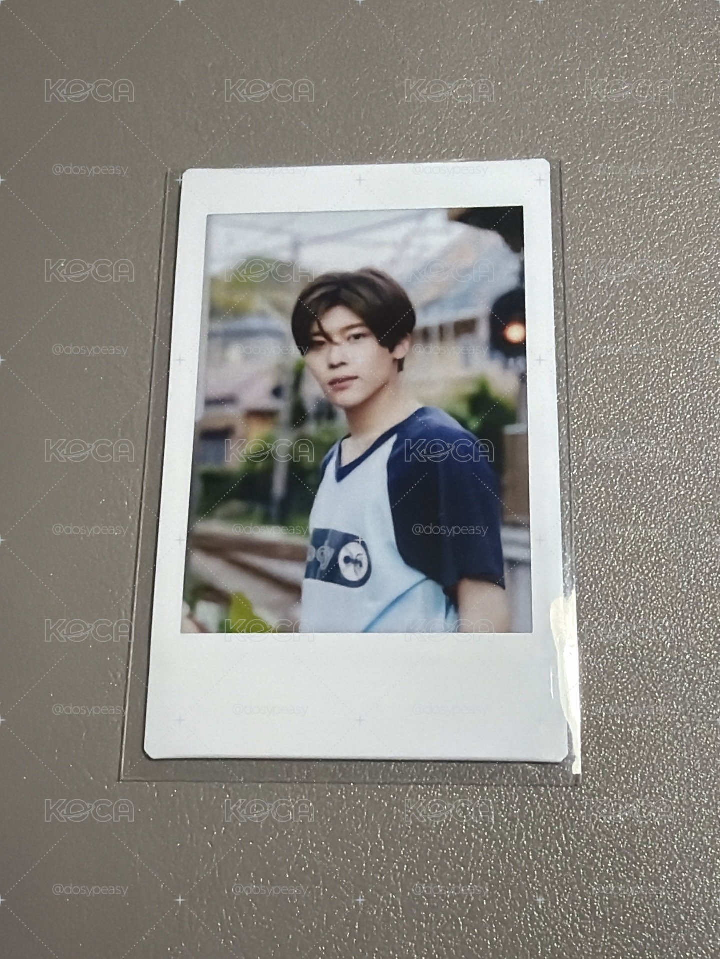 NCT WISH 夏日攝影展 日本限定 周邊卡 拍立得 SION