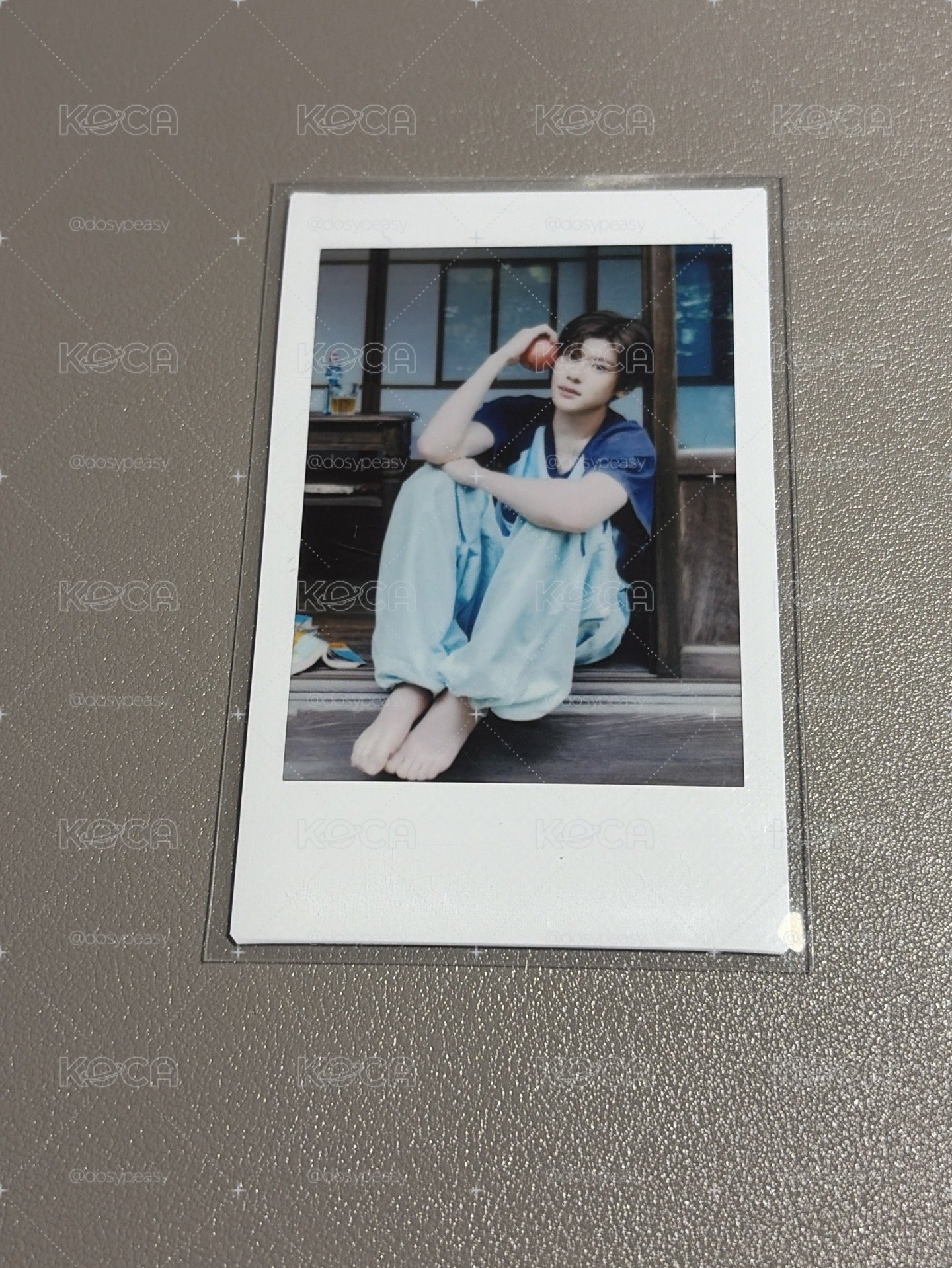 NCT WISH 夏日攝影展 日本限定 周邊卡 拍立得 SION