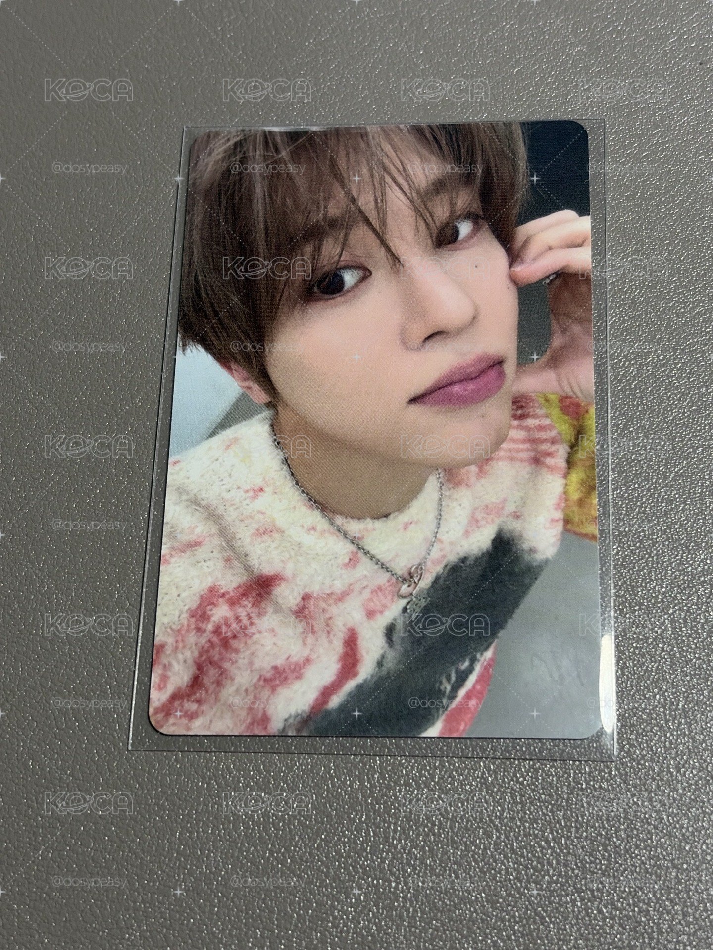 NCT WISH poppop 專輯卡 SION