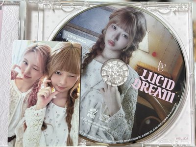 LUCID DREAM 通常盤 怜CD +怜秋雙人愛心專卡