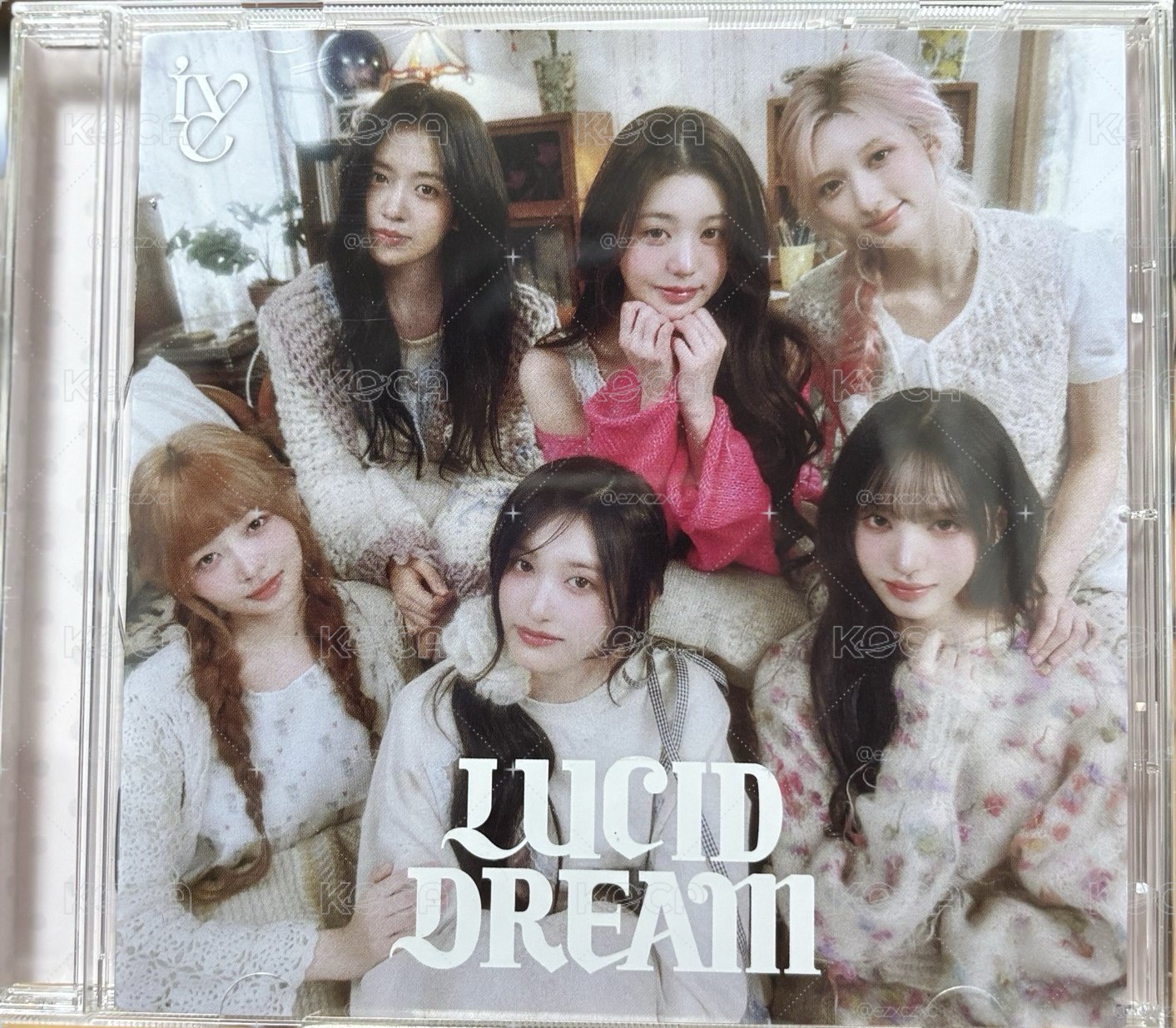 LUCID DREAM 通常盤 怜CD +怜秋雙人愛心專卡