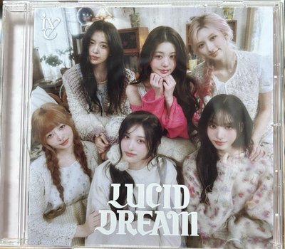 LUCID DREAM 通常盤 怜CD +怜秋雙人愛心專卡