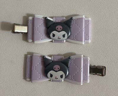 酷洛米蝴蝶結髮夾