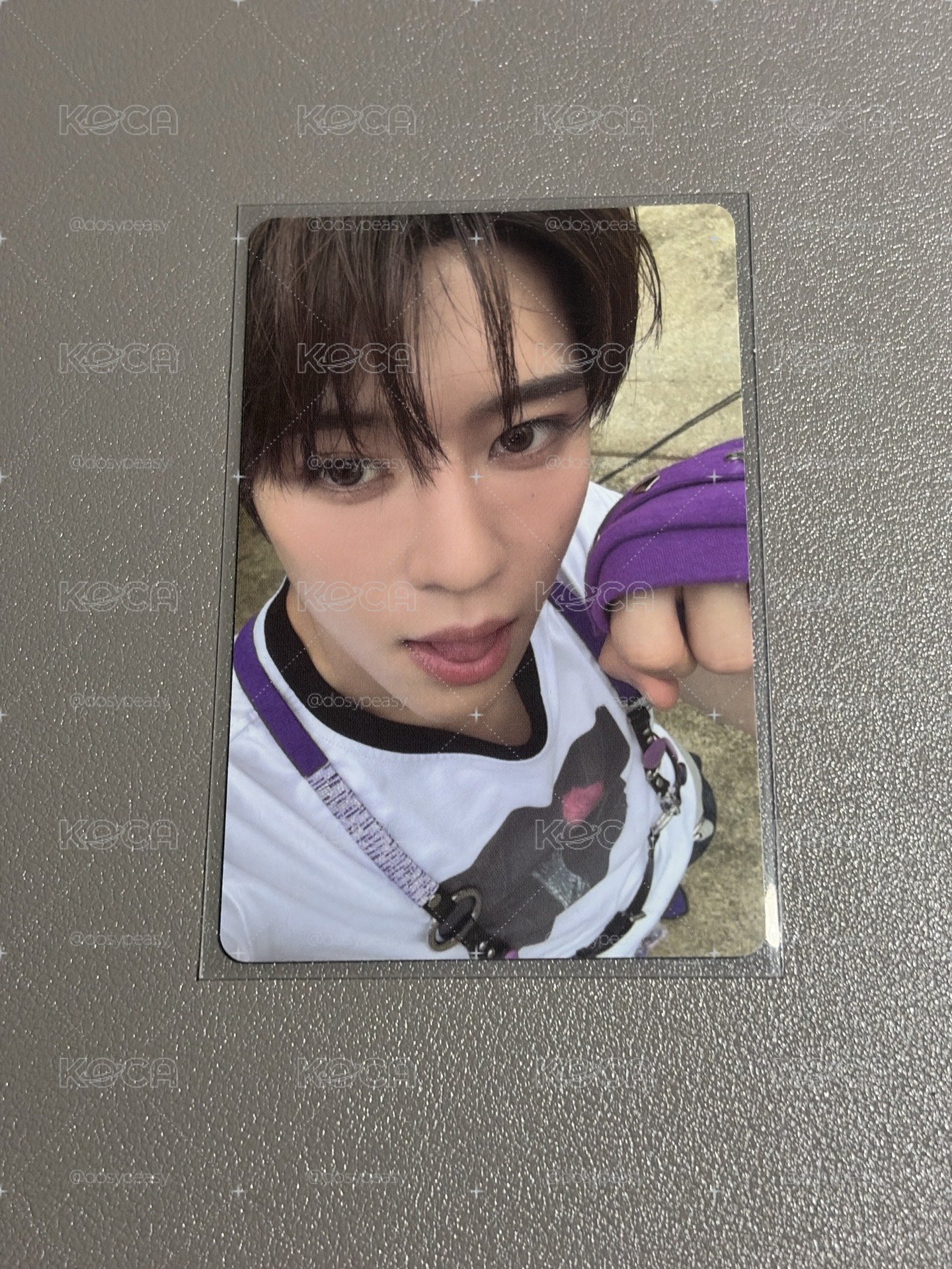 NCT WISH Color 專輯卡 JC 團封 SION