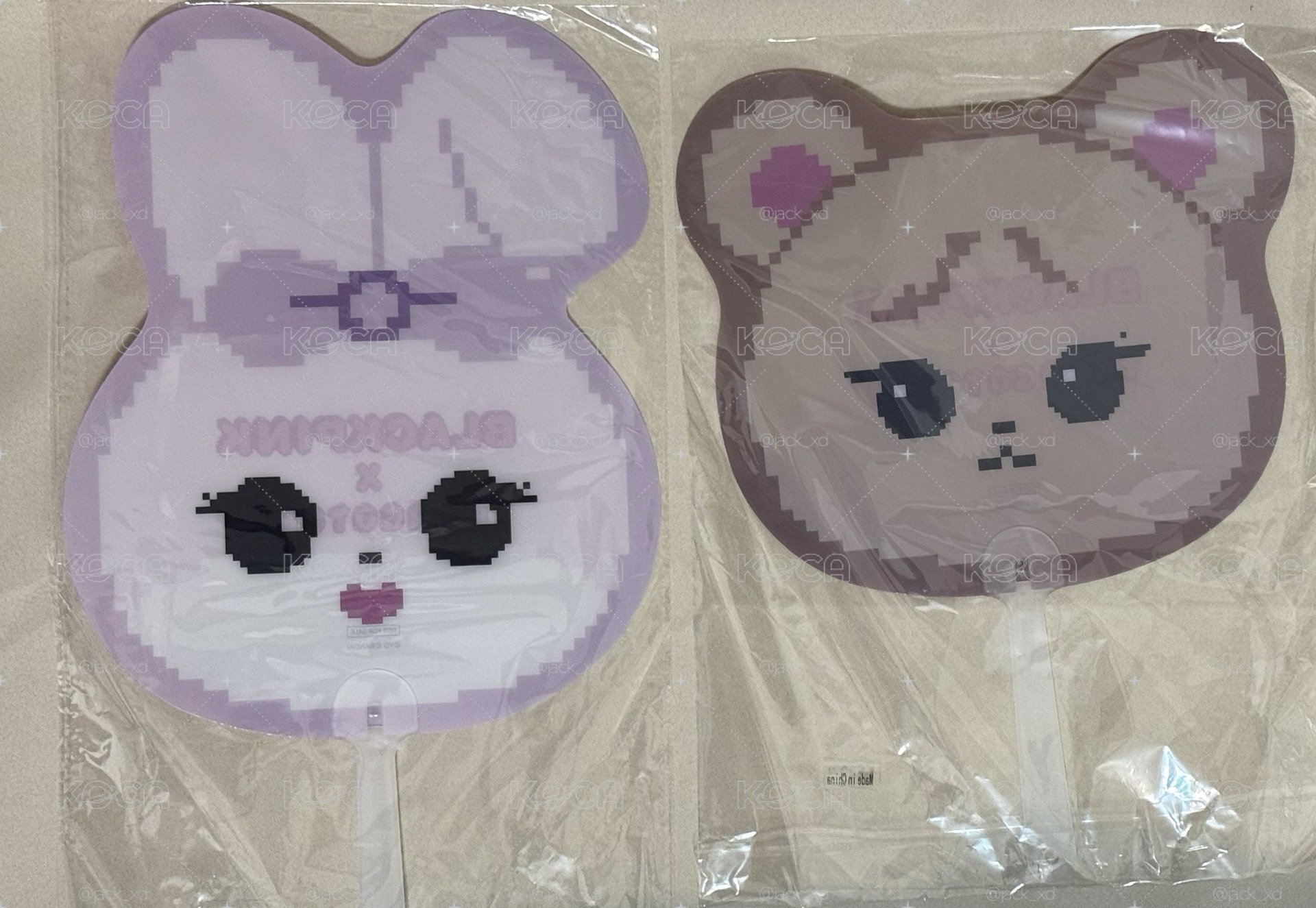 BLACKPINK xTAMAGOTCHI聯名 滿額扇子