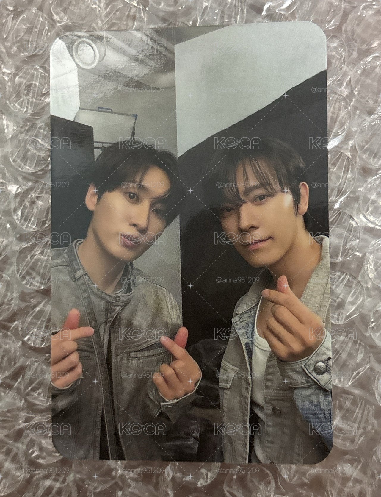 SJ-D&E RM代言小卡