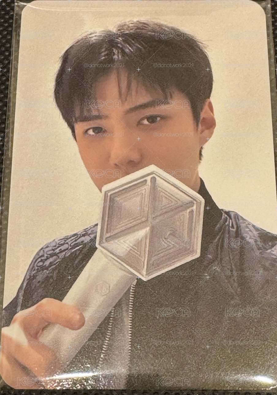 世勳 EXO手燈卡 吳世勳 SEHUN