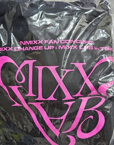 NMIXX長短T