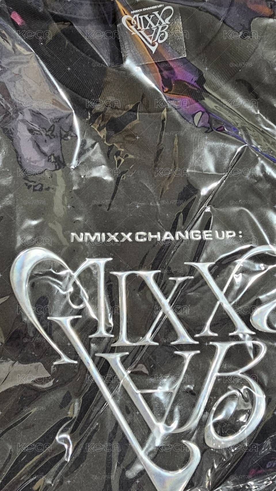 NMIXX長短T