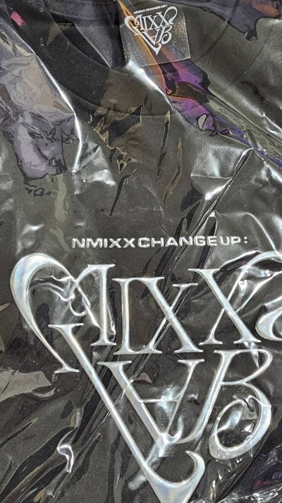 NMIXX長短T