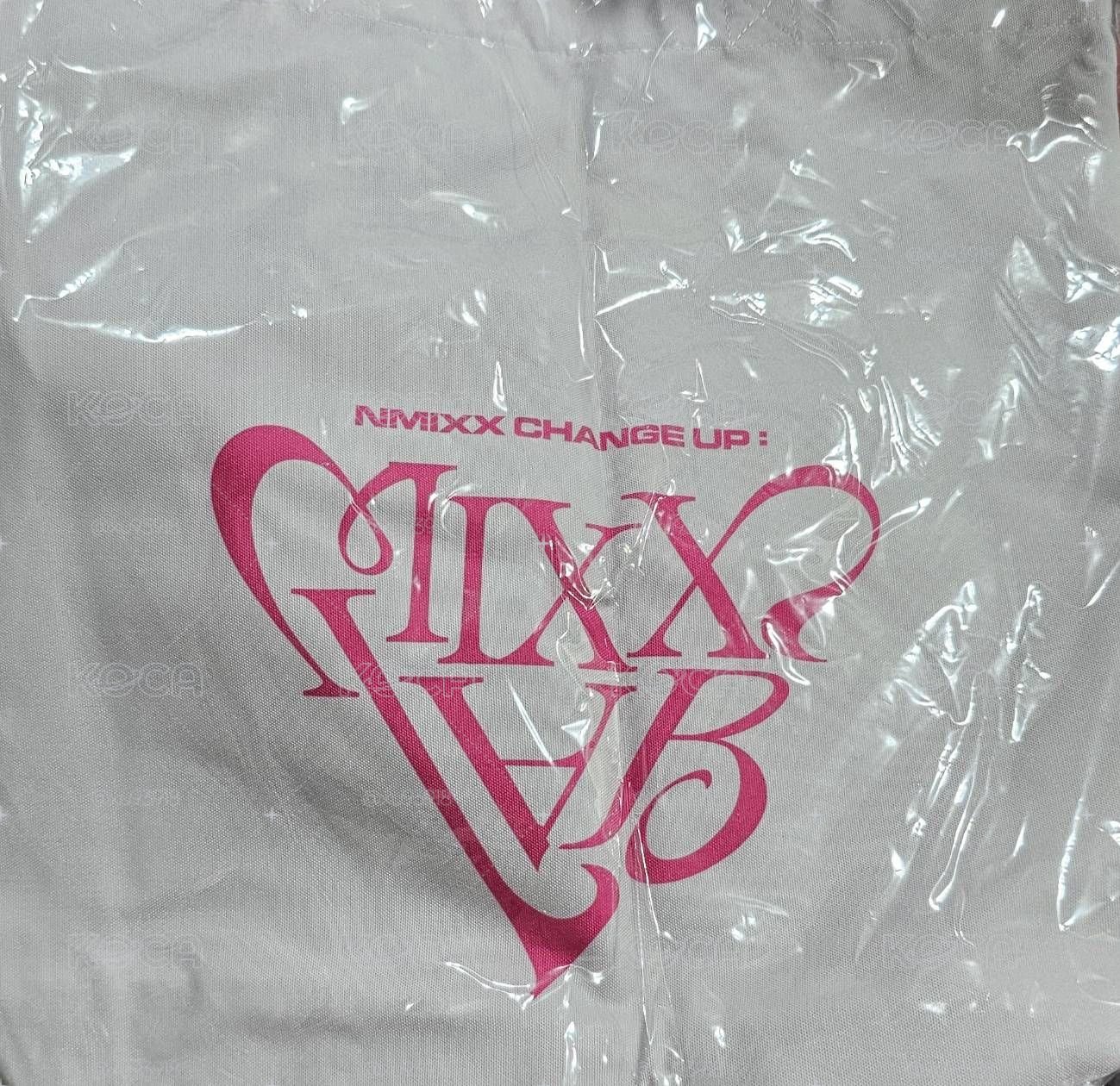 NMIXX長短T