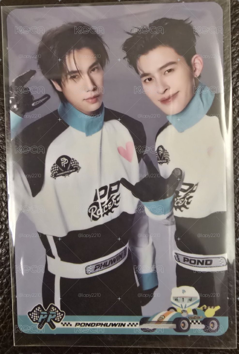 大阪phuwin+LOL寫真卡