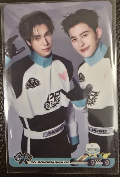 大阪phuwin+LOL寫真卡