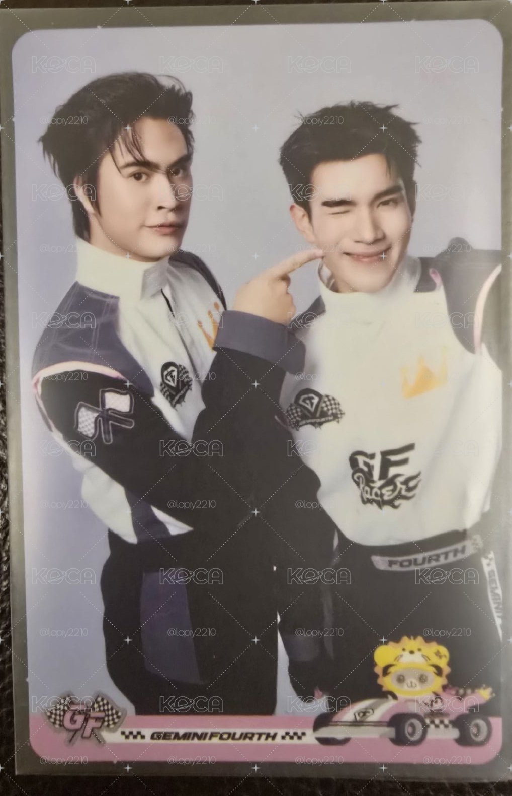 大阪phuwin+LOL寫真卡