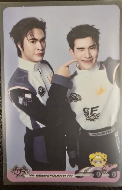 大阪phuwin+LOL寫真卡
