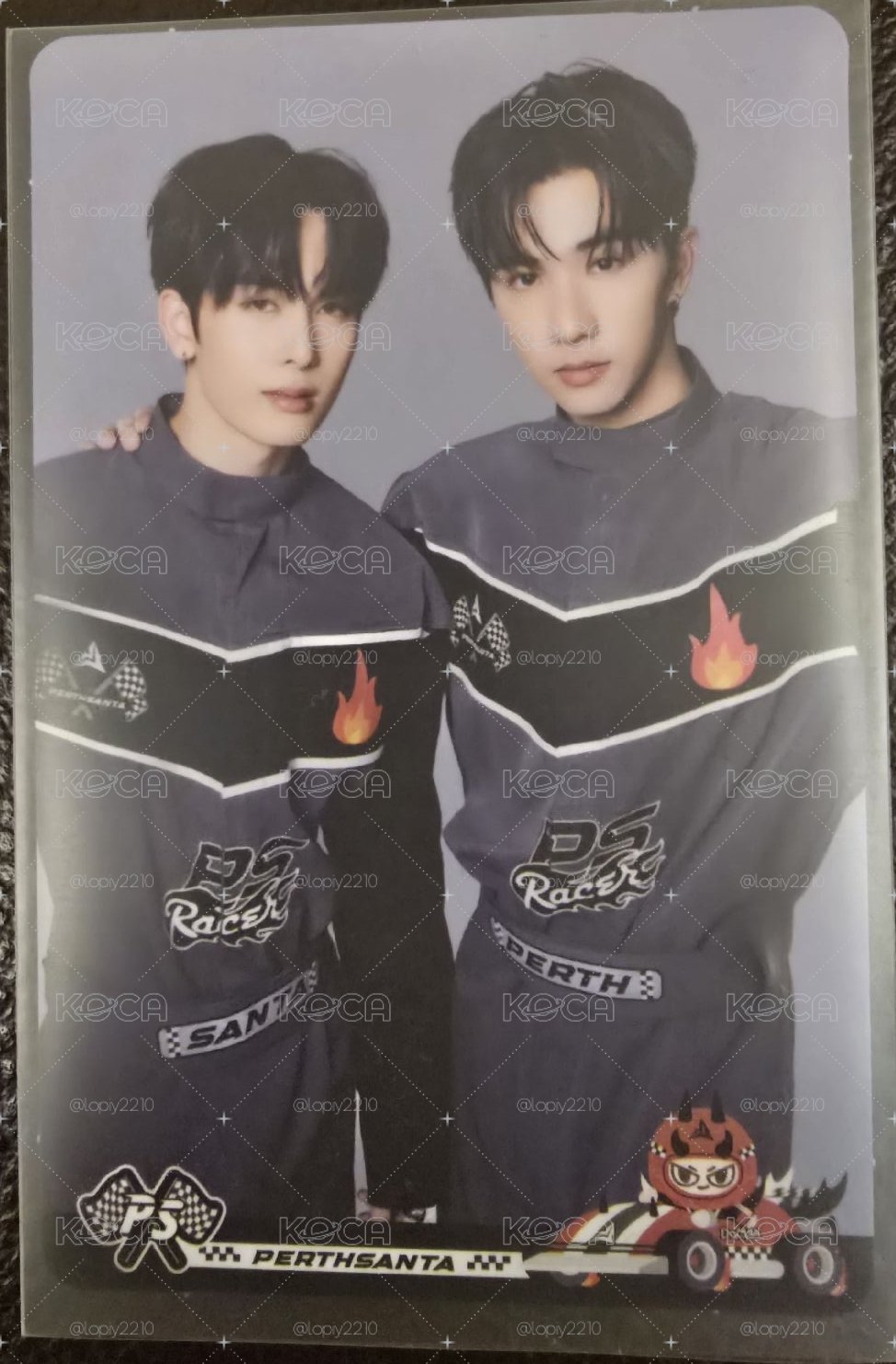 大阪phuwin+LOL寫真卡