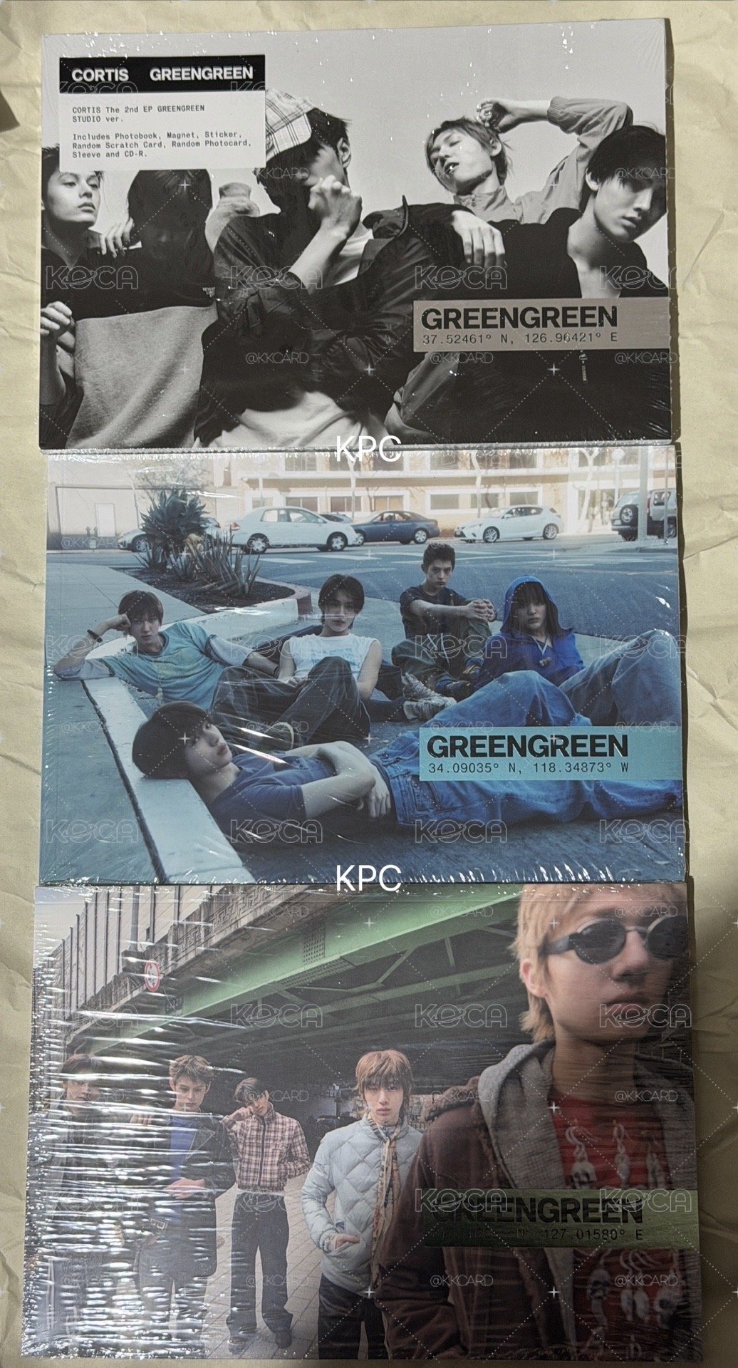 現貨速出 CORTIS 迷二 GREENGREEN 專輯 全新未拆