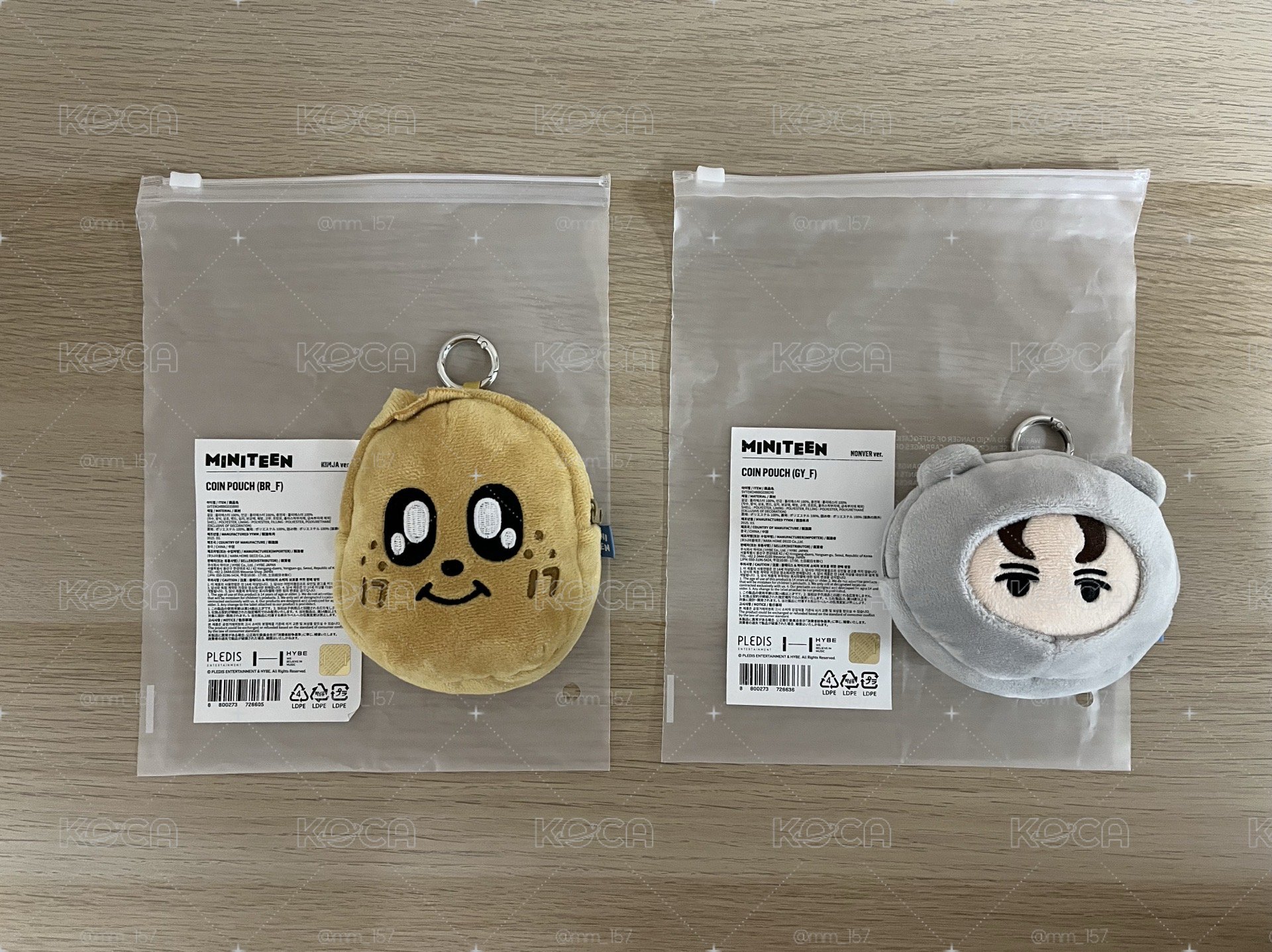 《MINITEEN》零錢包
