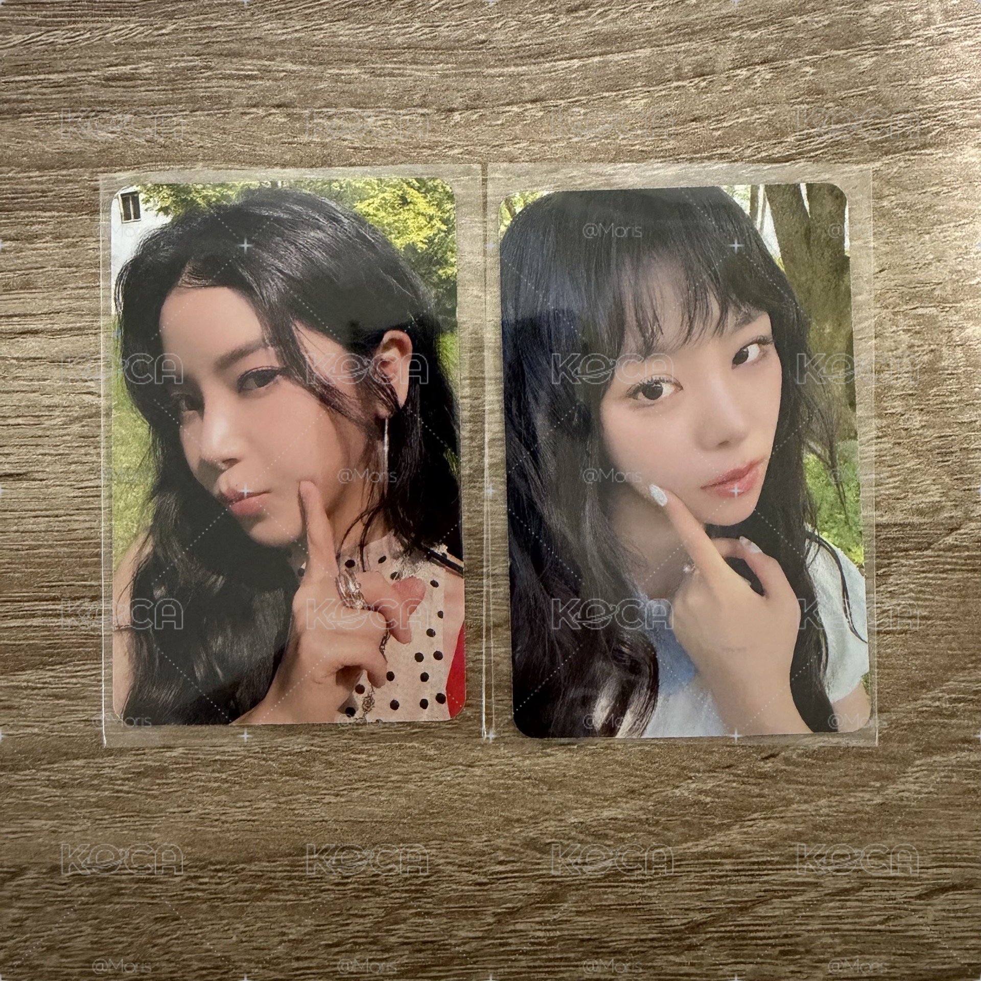 Mamamoo 媽媽木 4WARD oy 幸運卡 小卡 Olive Young
