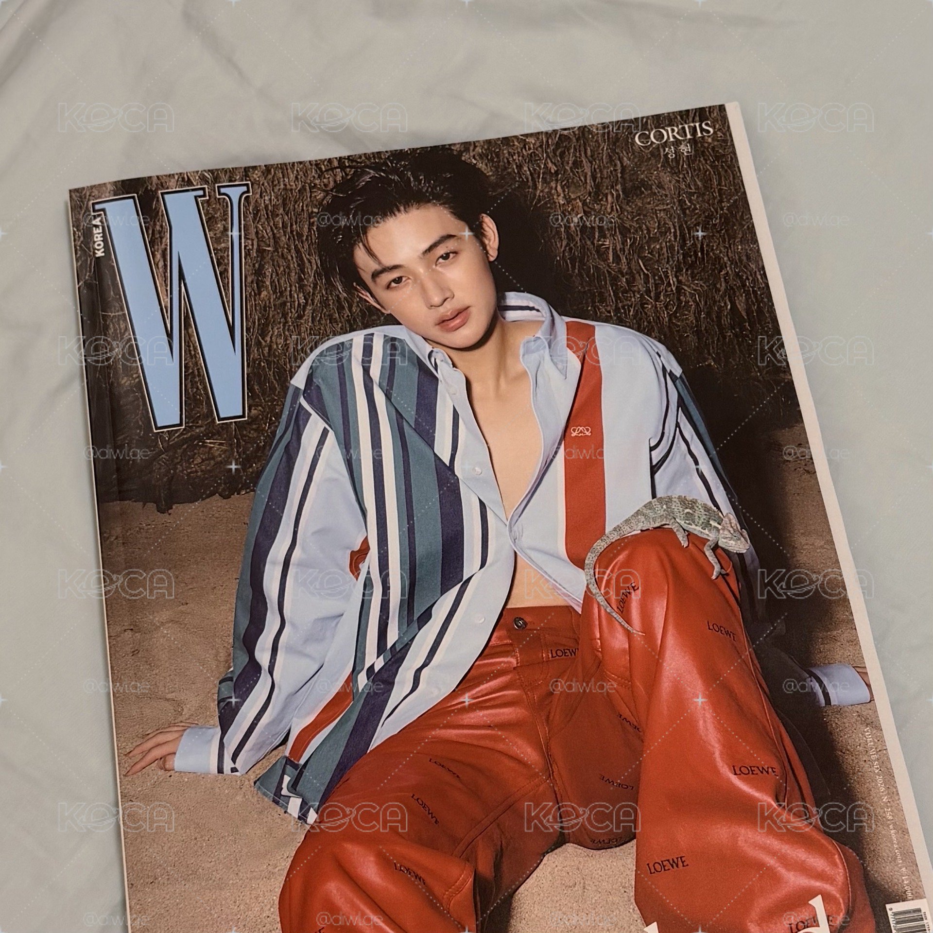 Wkorea 2026 6月 雜誌 SEONGHYEON（現貨） 
