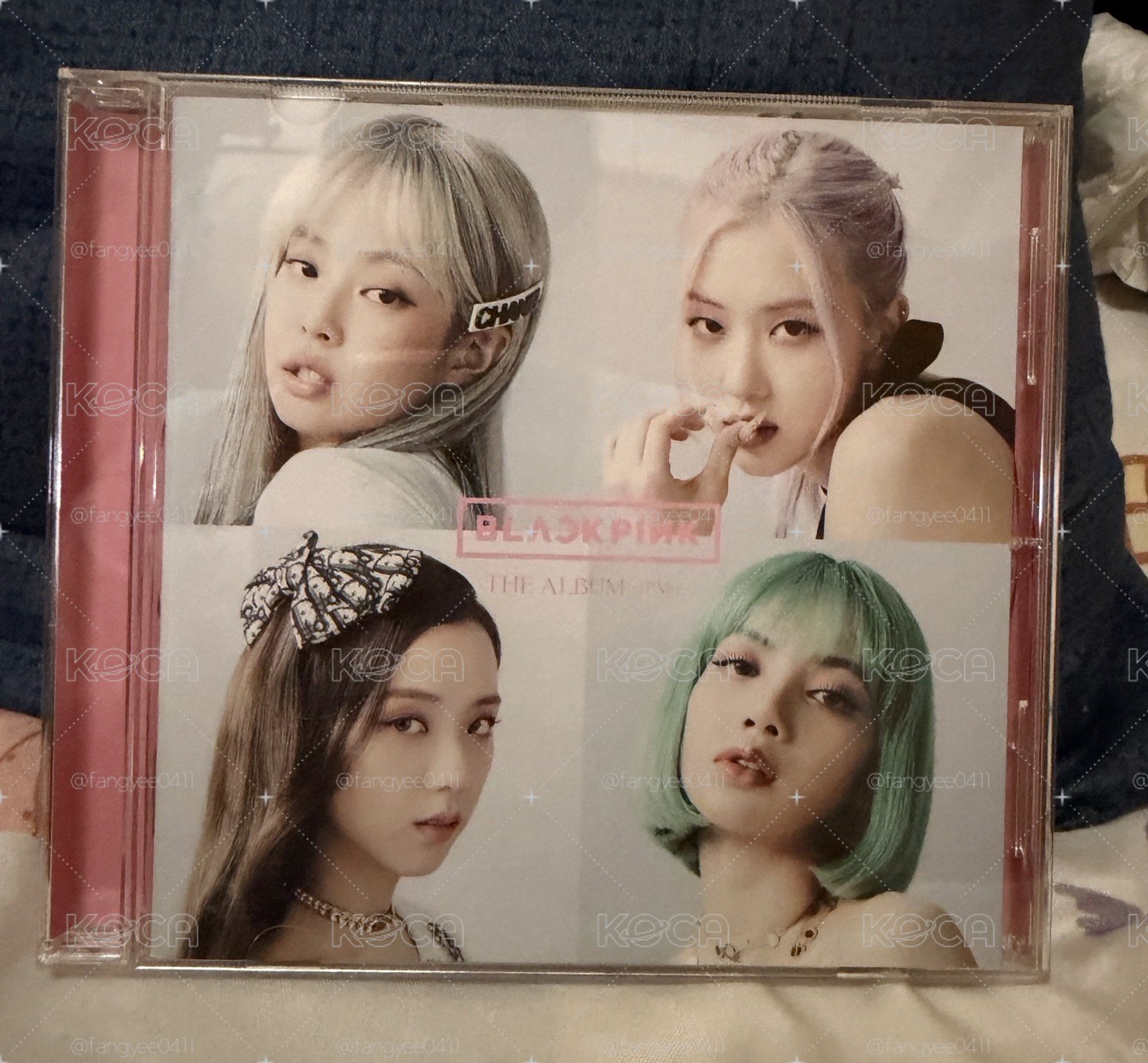 BLACKPINK HE ALBUM通常盤日專空專