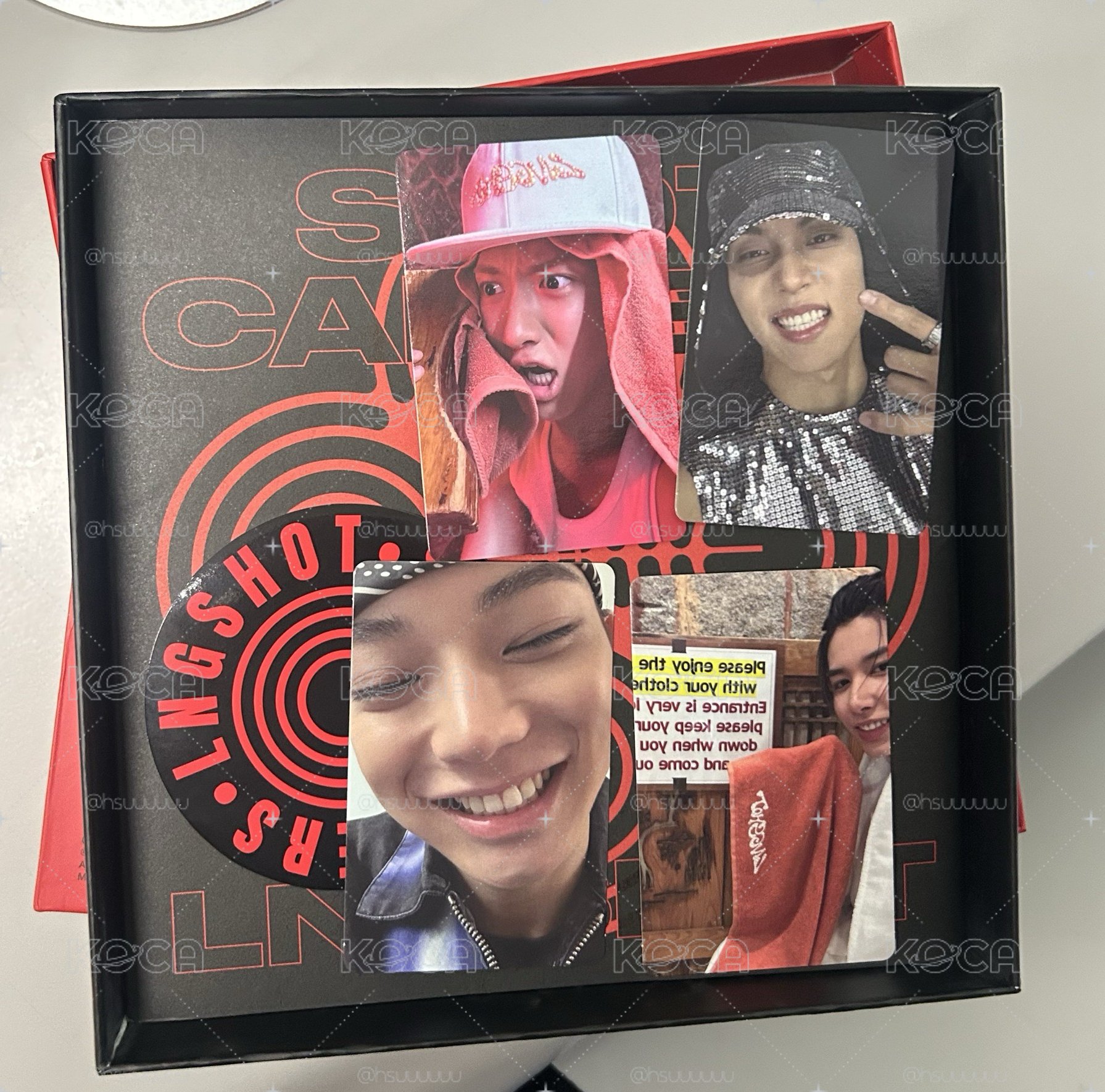 LNGSHOT 🦞龍蝦 僅拆 全專 含卡