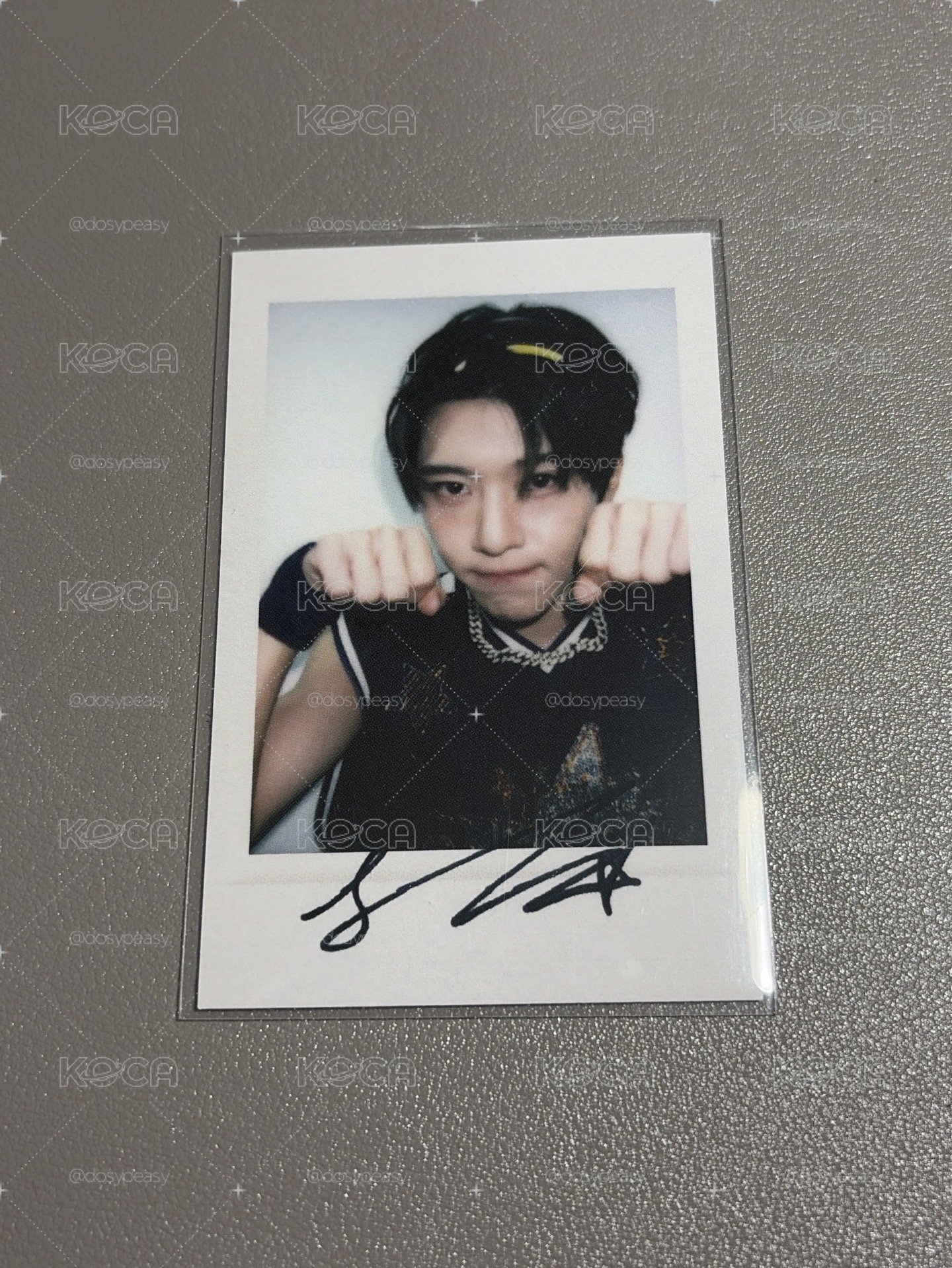 NCT WISHColor sr 特典卡 SION