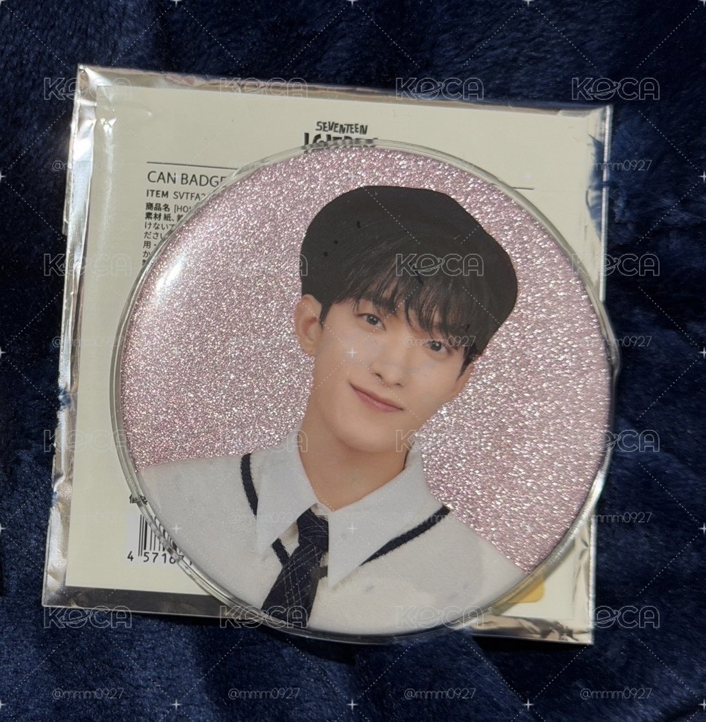 Seventeen 9th Japan Fan Meeting Holiday DK 徽章