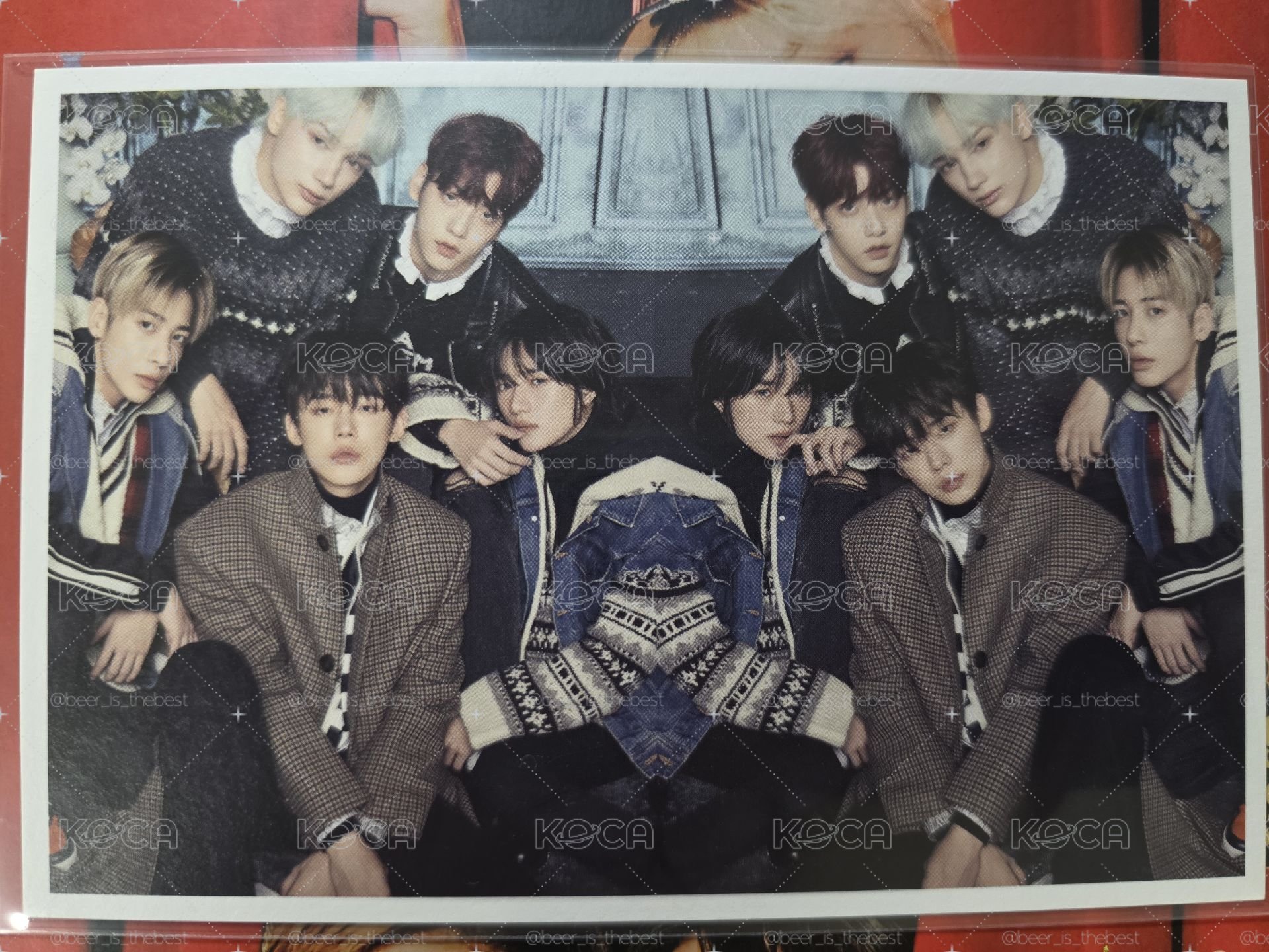 TXT D'Festa 明信片