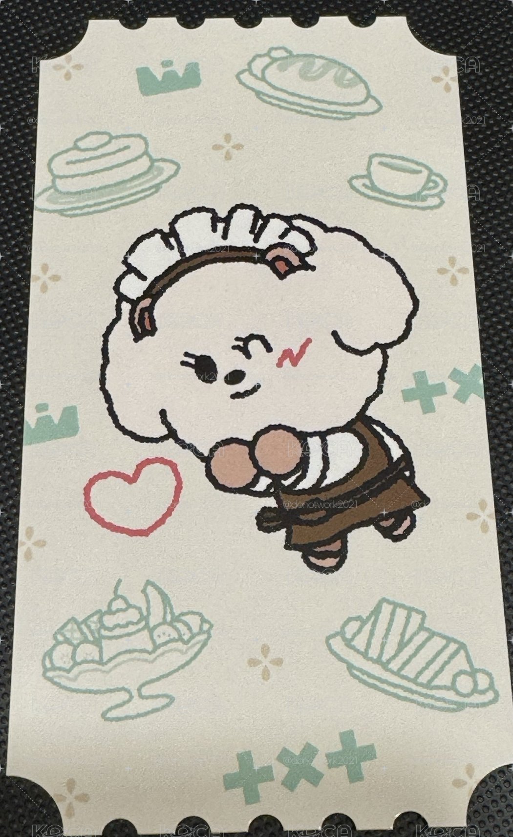 栗嘻 PPULBATU CAFE 2026 日咖 票卡 預約特典