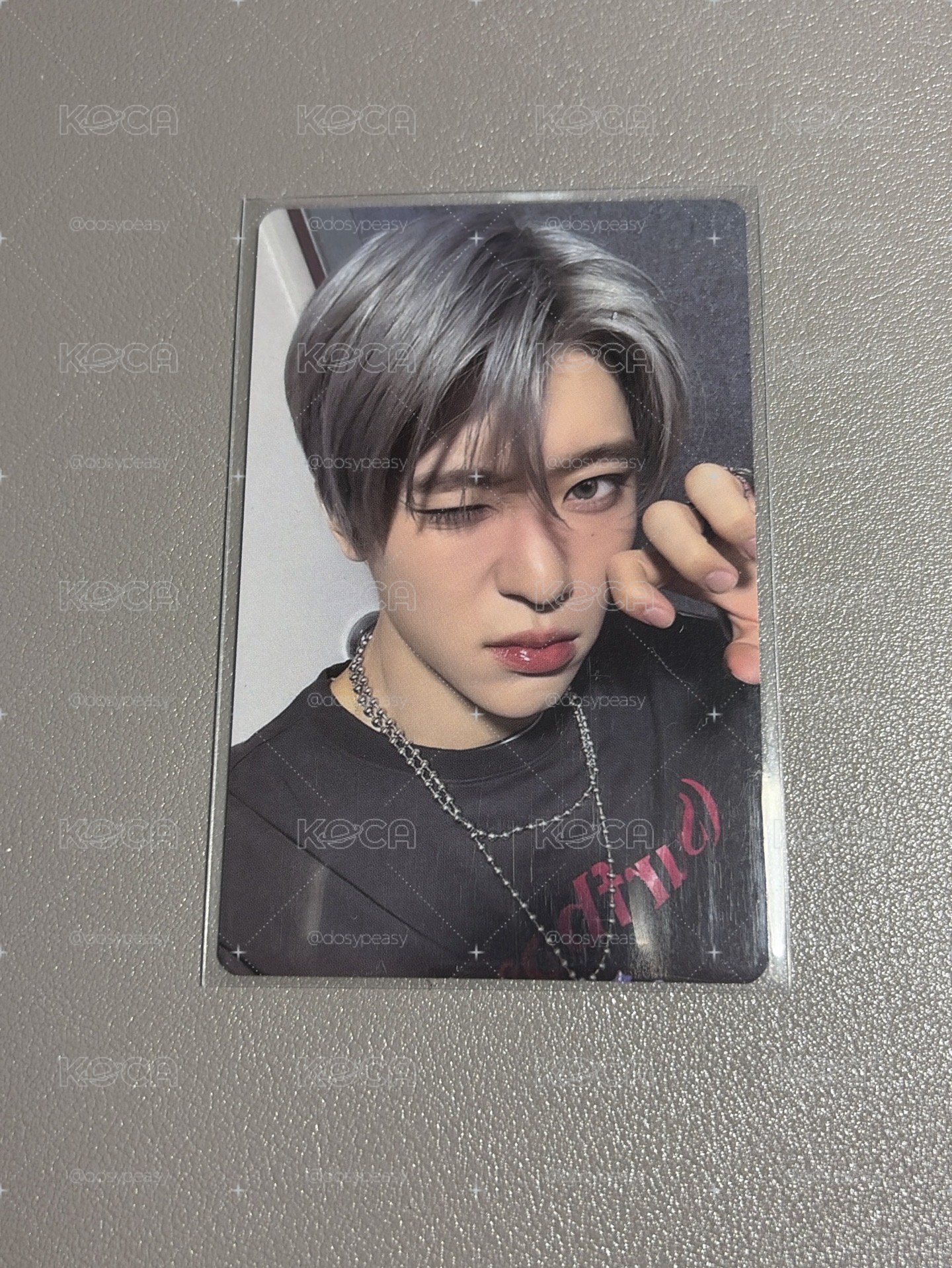 NCT WISH poppop ma 1.0 簽售卡 SION