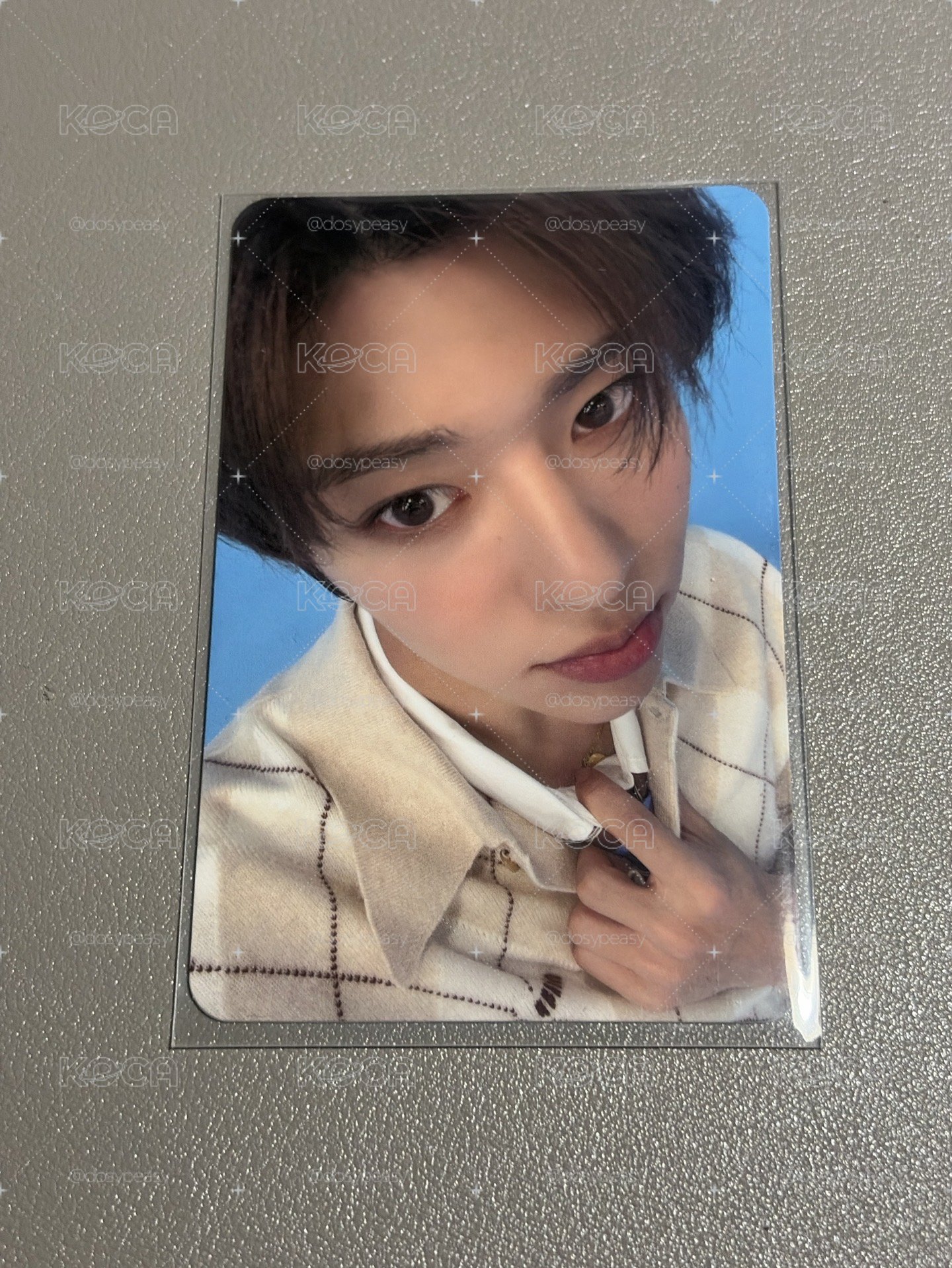 NCT WISH 25SMT QQ音樂 星光卡 SION