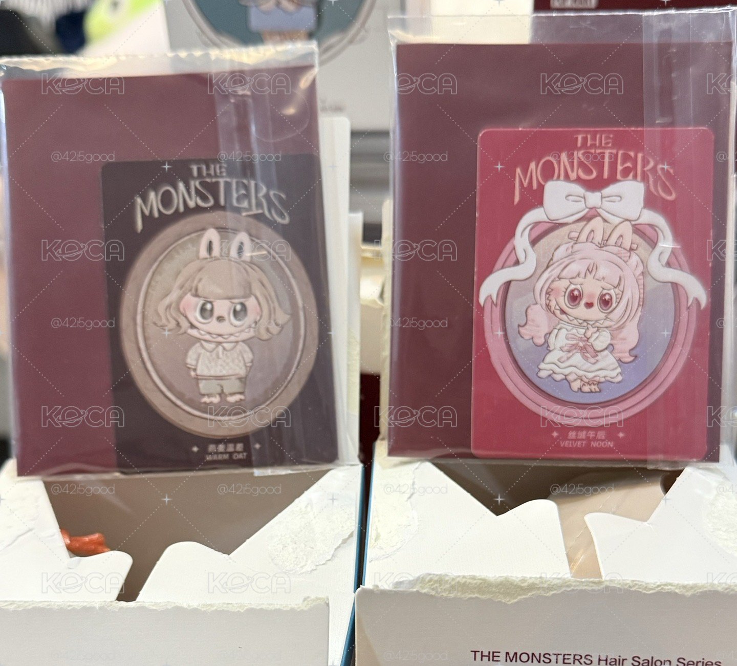 復古理髮店系列 搪膠毛絨掛件 絲絨午後+燕麥
