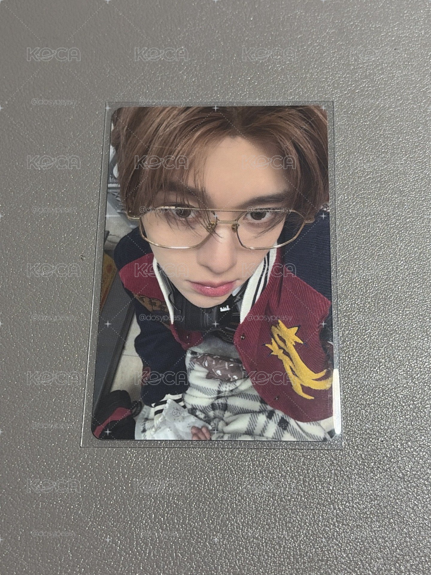 NCT WISH poppop 專輯卡 SION