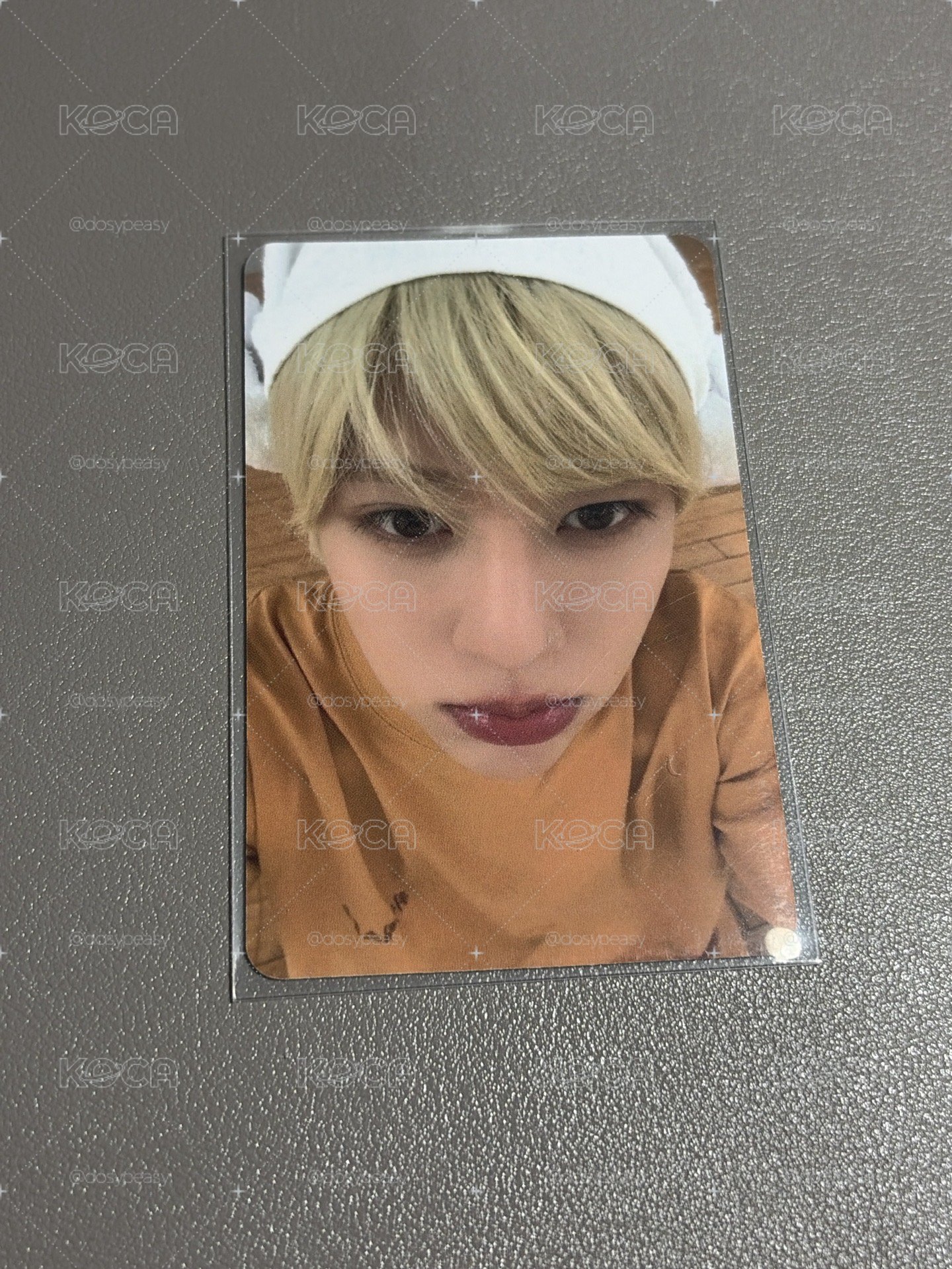 NCT WISH Color am 幸運卡 SION