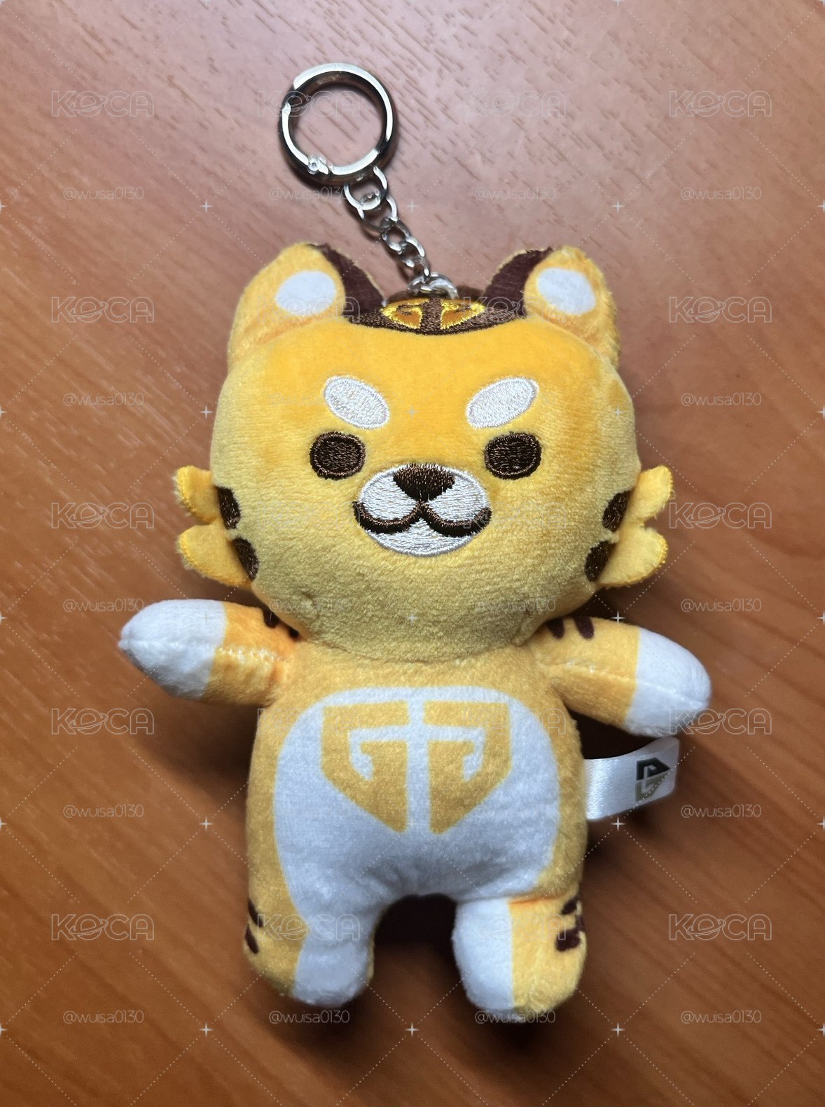 鹼基虎娃🐯吊飾